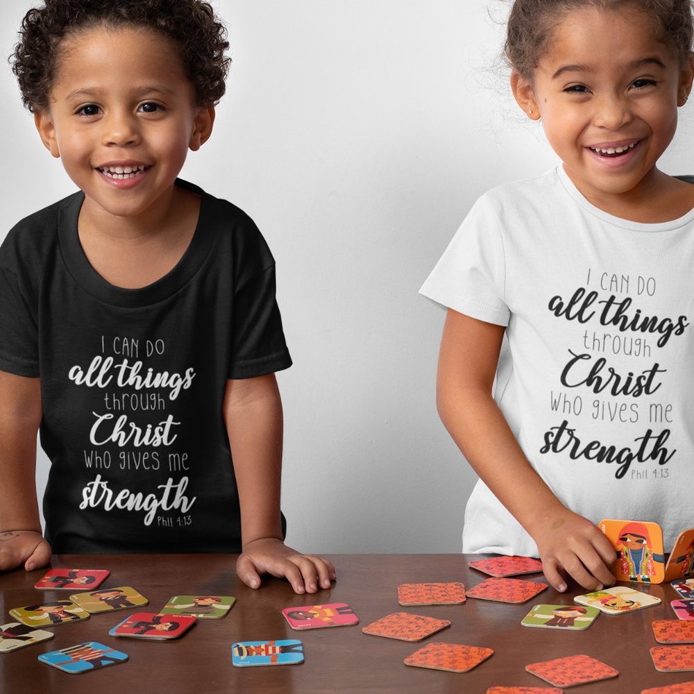 I Can Do All Things Through Christ Phil 4:13 Tee